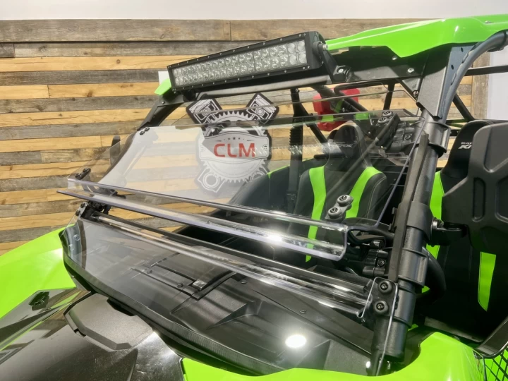 2020 KAWASAKI TERYX KRX 1000 EFI + 4X4 + E.P.S + SEULEMENT 4356 KM + RARE & CONDITION A1 