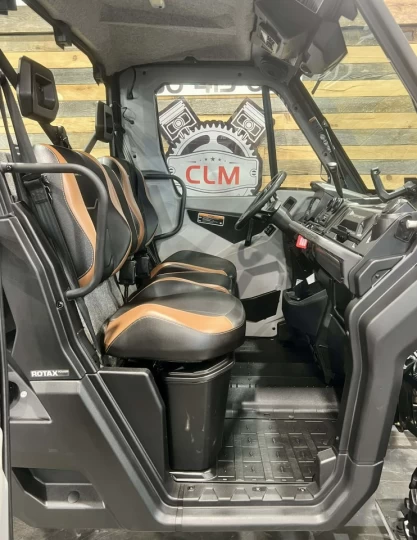 2021 BRP CAN-AM DEFENDER CAB HD-10 LIMITED + 4X4 + D.P.S + 3985 KM SEULEMENT + TOUTE ÉQUIPÉE + RARE & IMPECCABLE A1 