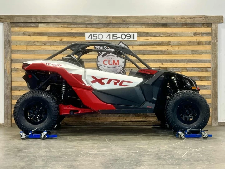 2024 BRP CAN-AM MAVERICK X3 X-RC TURBO RR 200 HP + DPS + 4X4 + 64'' + FOX QS3 + 4351 KM 