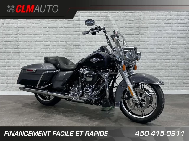 HARLEY DAVIDSON FLHR ROAD KING 107 p.c = 1746 cc EFI + SEULEMENT 29173 KM + RARE & A1  2022