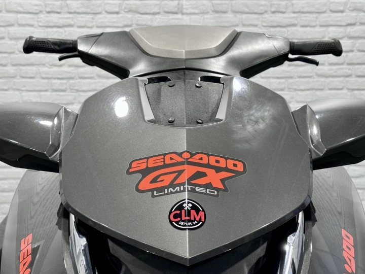 2013 BRP SEA-DOO GTX LIMITED 260 HP I.S = SUSPENSION INTELLIGENTE + IBR + VTS + SEULEMENT 136 HR + 3 PASSAGERS + RARE & A1 
