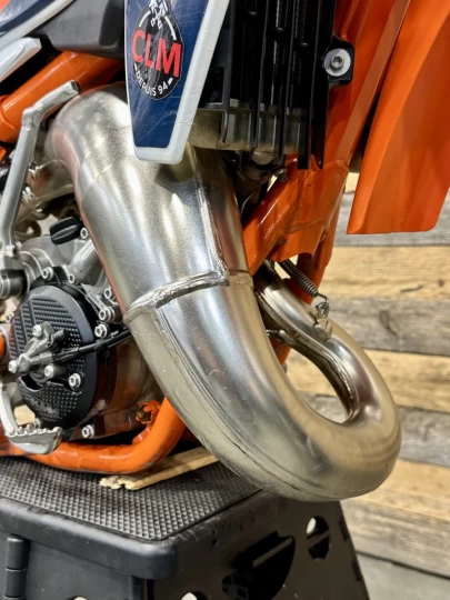 2024 KTM 65 SX + 2 TEMPS + SEULEMENT 58 HR + JEUNE / ENFANT MX - MOTOCROSS + RARE & A1 