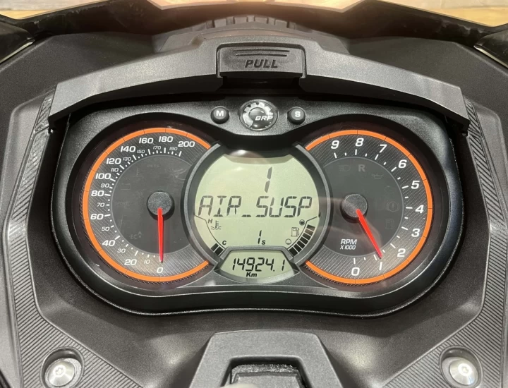 2018 BRP SKI-DOO RENEGADE ENDURO 600 E-TEC 137'' + SUSPENSION A AIR + ROLLERSKI + CONDITION IMPECCABLE A1 