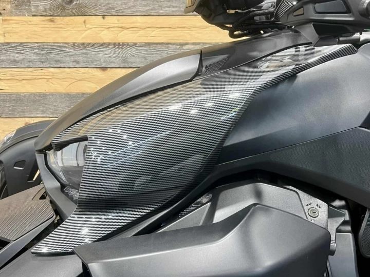 2022 BRP CAN-AM RYKER SPORT 900 ACE EFI + SEULEMENT 8724 KM + ENSEMBLE CARBON + BANC PASSAGER + MUFFLLER + A1 