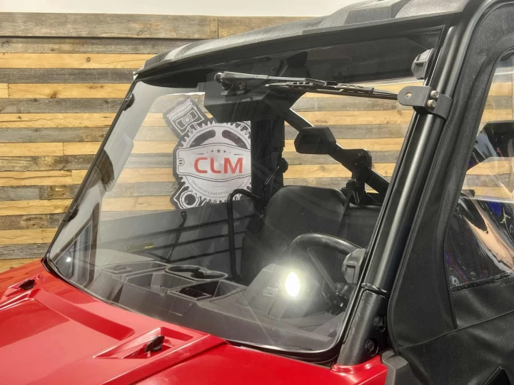 2020 POLARIS RANGER 1000 EFI + 4X4 + EPS + SEULEMENT 1216 KM + 3 PASSAGERS + TOUTE ÉQUIPÉE + CONDITION A1 