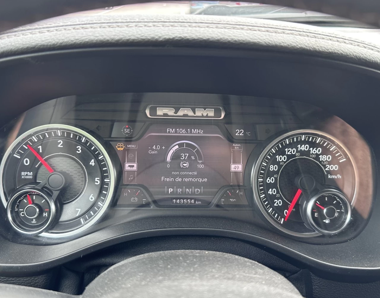 2022 DODGE RAM 1500 SPORT EDITION MIDNIGHT 5.7L HEMI 4WD CREW CAB + RARE & A1  Image principale