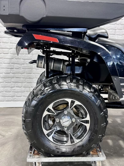 2013 ARCTIC CAT TRV 550 EFI XT LIMITED + 4WD + EPS + 2 PLACES + TOUTE ÉQUIPÉE + RARE & A1 
