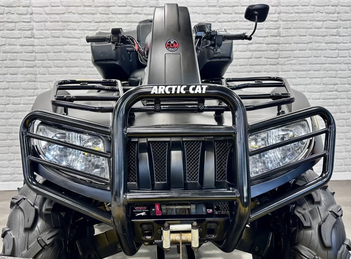 2015 ARCTIC CAT MUD PRO 1000 EFI LIMITED + 4WD + EPS + SEULEMENT 2871 KM + PELLE A NEIGE + 2 PASSAGERS + RARE & A1 