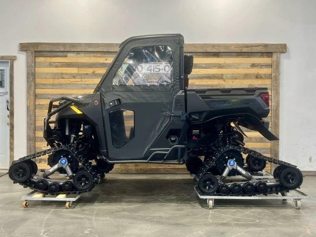 POLARIS RANGER 1000 EDITION PREMIUM + 4X4 + EPS + SEULEMENT 1721 KM + GARANTIE FEVRIER 2027 + RARE & A1  2025
