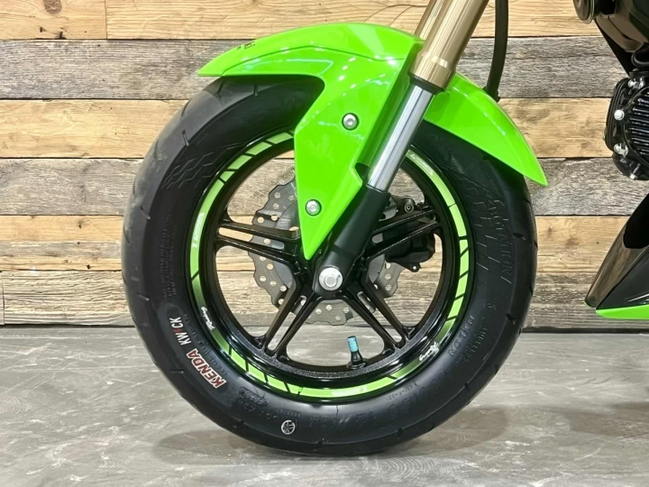 2017 KAWASAKI Z125 PRO + 4 VITESSES + SEULEMENT 4394 KM + RARE & CONDITION A1 