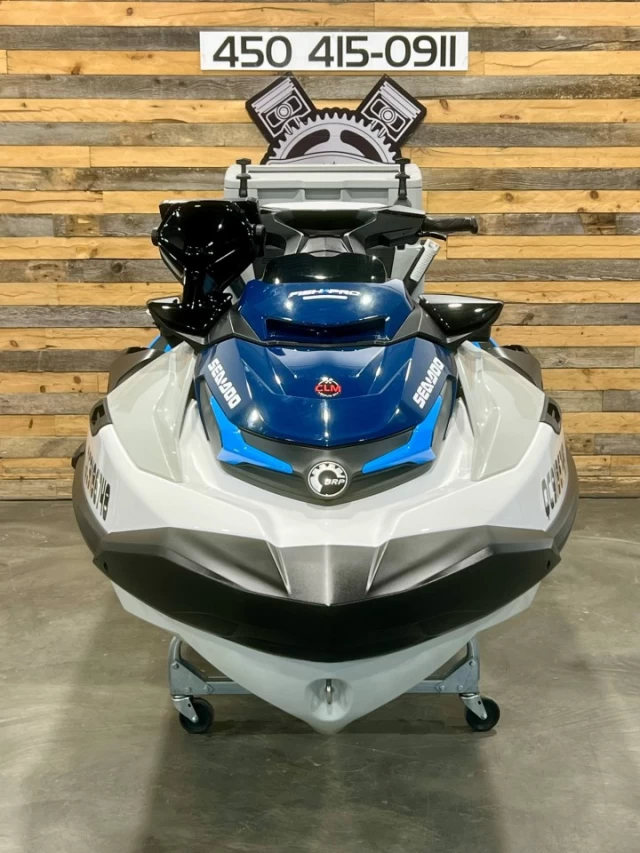 BRP SEA-DOO FISHPRO EDITION SPORT 170 H.P + IBR + VTS + IDF + GPS + AUDIO PREMIUM + COOLER/VIVIER LINQ  2024
