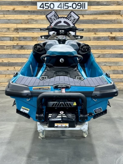 2025 BRP SEA-DOO GTX LIMITED 325 HP + IBR + VTS + IDF + AUDIO + ECRAN 10'' + 3 PASSAGGERS + SEULEMENT 4 HR + COULEUR RARE & A1 