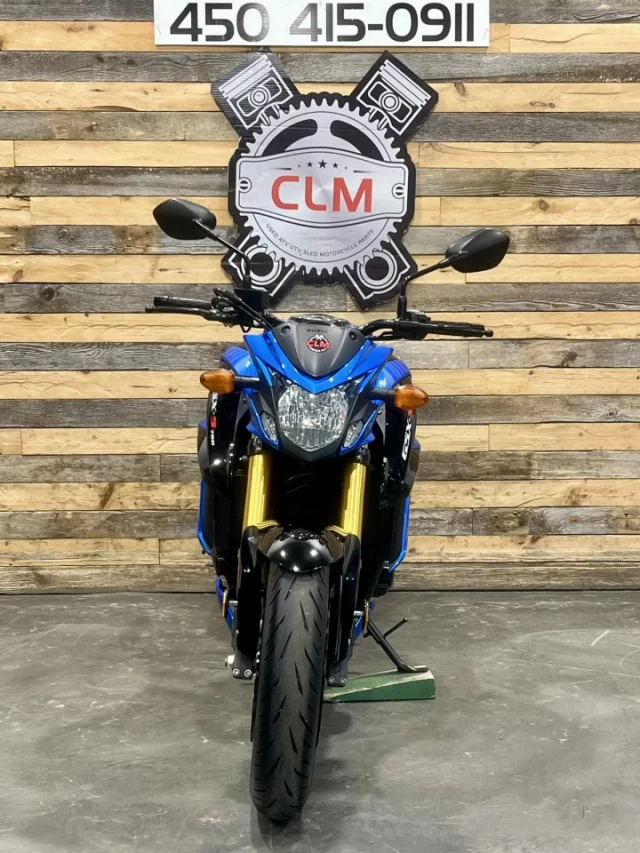SUZUKI GSX-S 750 A.B.S + PETITE PLAQUE + SEULEMENT 16201 KM  2018