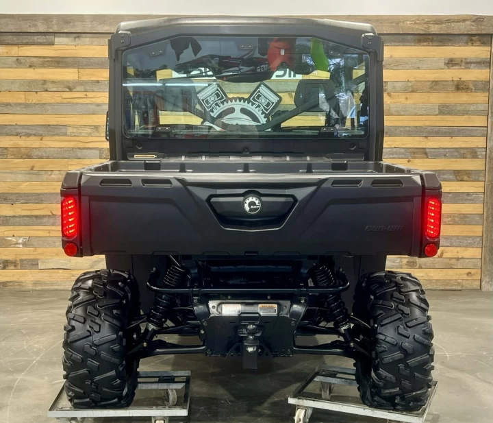 2021 BRP CAN-AM DEFENDER CAB HD-10 LIMITED + 4X4 + D.P.S + 3985 KM SEULEMENT + TOUTE ÉQUIPÉE + RARE & IMPECCABLE A1 