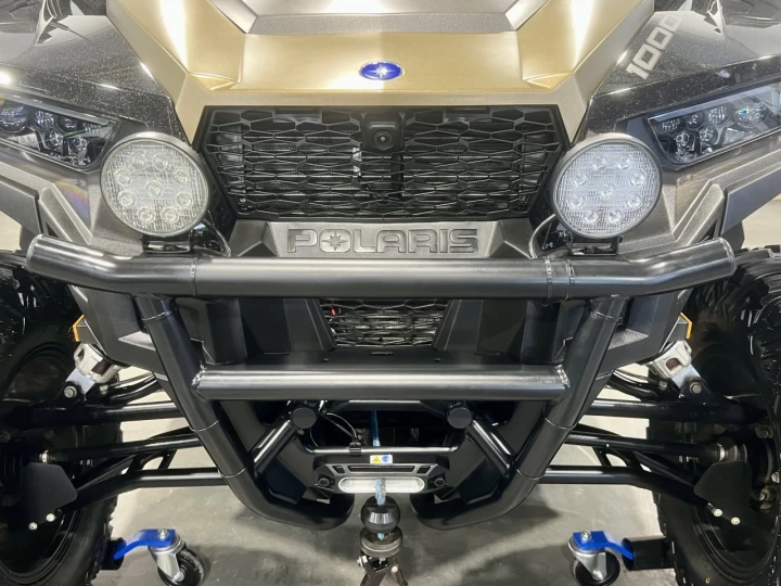 2023 POLARIS GENERAL 4 XP 1000 DLX-DELUXE EDITION + 4X4 + EPS + RIDE COMMAND GPS - AUDIO + 4 PASSAGERS + GARANTIE SEPT 2028 