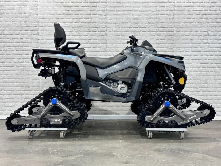 2021 BRP CAN-AM OUTLANDER MAX 450 EFI + DPS + 4WD + 945 KM + VRAI VTT 2 PASSAGERS LÉGALE EN SENTIER FÉDÉRÉE + RARE & A1 