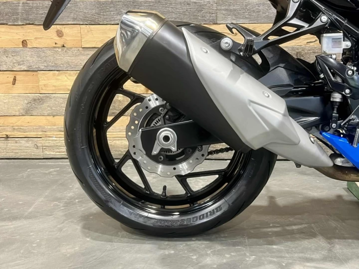 2018 SUZUKI GSX-S 750 A.B.S + PETITE PLAQUE + SEULEMENT 16201 KM 