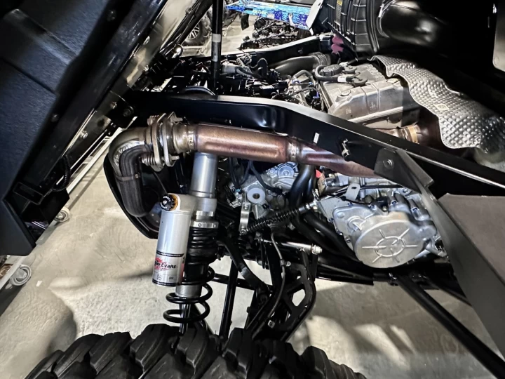 2023 POLARIS GENERAL XP 1000 EFI PREMIUM DELUXE + 4WD + EPS + AUDIO + SEULEMENT 3425 KM + RARE & A1 