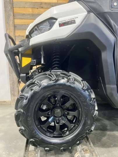 2022 BRP CAN-AM DEFENDER HD-10 + DPS + 6X6 + SEULEMENT 2556 KM + ULTRA RARE & A1 