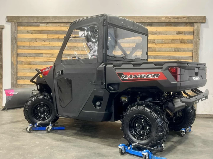 2020 POLARIS RANGER 1000 EFI + 4X4 + EPS + SEULEMENT 1216 KM + 3 PASSAGERS + TOUTE ÉQUIPÉE + CONDITION A1 