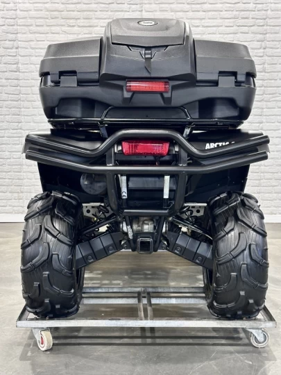 2015 ARCTIC CAT MUD PRO 1000 EFI LIMITED + 4WD + EPS + SEULEMENT 2871 KM + PELLE A NEIGE + 2 PASSAGERS + RARE & A1 