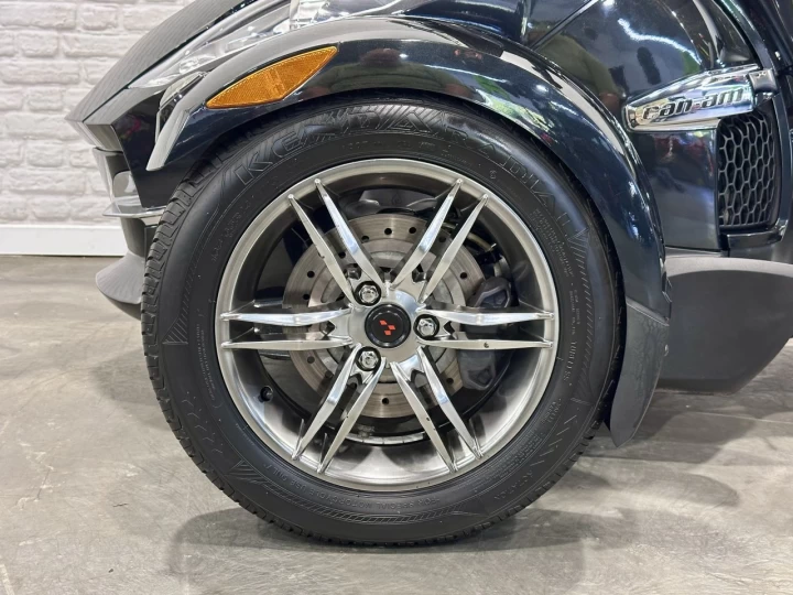 2010 BRP CAN-AM SPYDER RT-S SM-5 (MANUELLE A CLUTCH) + SUSPENSION A AIR + 51197 KM + RARE & A1 