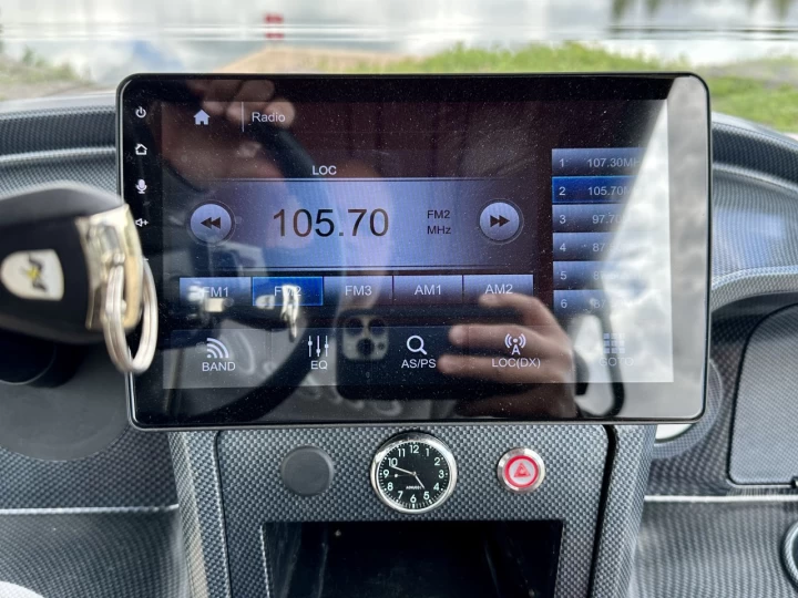 2024 MATRYX F4 - V.E CART DE GOLF ELECTRIQUE LUXUEUX A 4 PASSAGERS + TOUTE ÉQUIPÉE + RARE & A1 