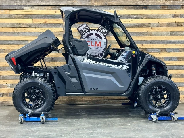 YAMAHA WOLVERINE X2 850 S.E = SPECIAL EDITION + + 4WD + EPS + BAS KM 2422 KM + RARE & A1  2025