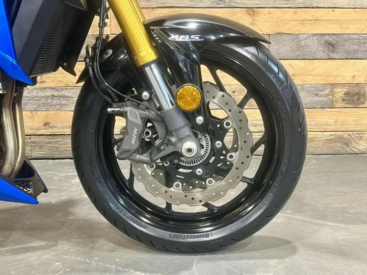 2018 SUZUKI GSX-S 750 A.B.S + PETITE PLAQUE + SEULEMENT 16201 KM 