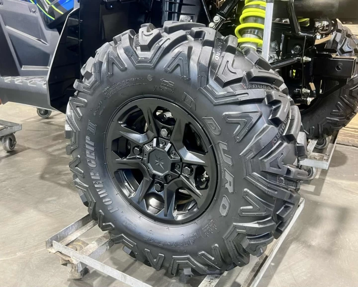 2023 POLARIS SCRAMBLER XP 1000 VERSION ''S'' + 4X4 + EPS + SEULEMENT 2235 KM + GARANTIE JANVIER 2027 + LOOK INCROYABLE 