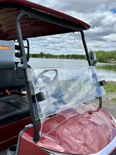 2024 MATRYX F4 - V.E CART DE GOLF ELECTRIQUE LUXUEUX A 4 PASSAGERS + TOUTE ÉQUIPÉE + RARE & A1 
