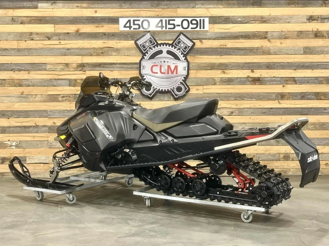 BRP SKI-DOO MACH-Z 900 TURBO ''R'' 180 HP 137'' + SUSPENSION ELECTRONIQUE SMART-SHOX + 10943 KM  2022
