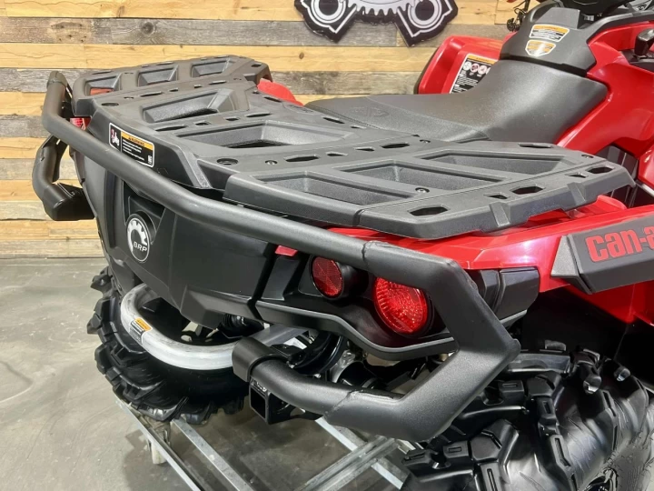 2024 BRP CAN-AM OUTLANDER X-MR 850 EFI + 4X4 + DPS + SEULEMENT 436 KM / 36 HR + CONDITION A1 