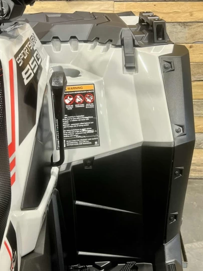 2023 POLARIS SPORTSMAN 850 EFI ULTIMATE TRAIL + 4X4 + EPS + SEULEMENT 534 KM / 34 HR + CONDITION A1 