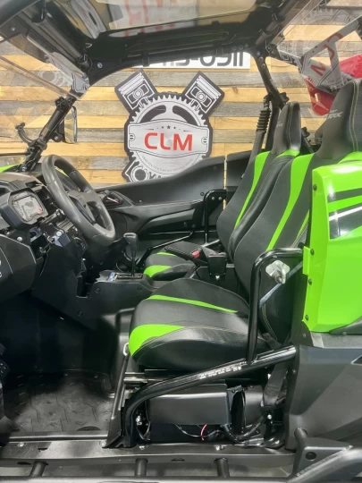 2020 KAWASAKI TERYX KRX 1000 EFI + 4X4 + E.P.S + SEULEMENT 4356 KM + RARE & CONDITION A1 