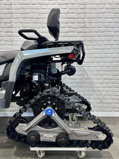 2021 BRP CAN-AM OUTLANDER MAX 450 EFI + DPS + 4WD + 945 KM + VRAI VTT 2 PASSAGERS LÉGALE EN SENTIER FÉDÉRÉE + RARE & A1 