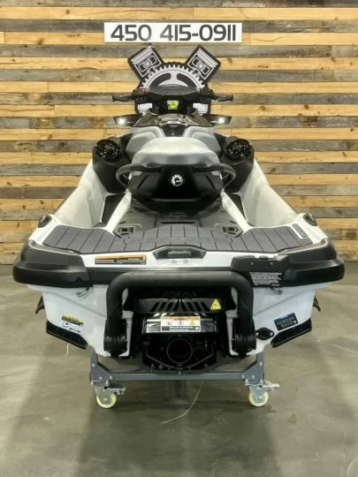 2026 BRP SEA-DOO GTX LIMITED 325 H.P + IBR + VTS + IDF + ECRAN 10'' + AUDIO PREMIUM + 3 PASSAGERS + RARE & A1 