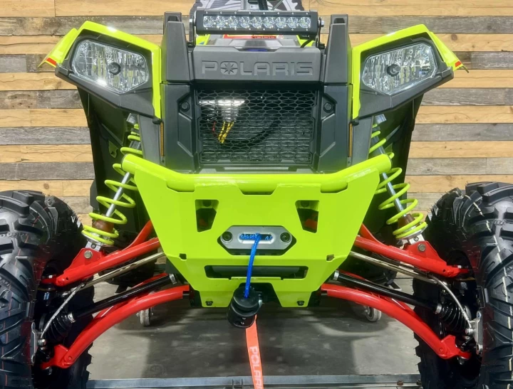 2024 POLARIS SCRAMBLER XP 1000 VERSION ''S'' + 4X4 + EPS + SEULEMENT 338 KM + GARANTIE OCT 2028 + RARE & IMPECCABLE A1 