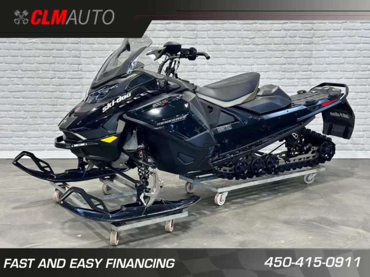 2026 BRP SKI-DOO RENEGADE ENDURO 900 ACE EFI 137'' + ECRAN 10'' + SUSPENSION A AIR + BAS KM + RARE & A1 