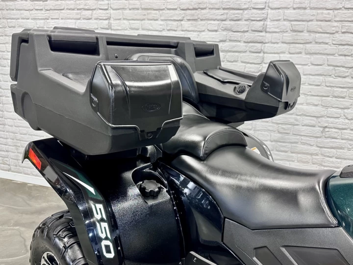 2013 ARCTIC CAT TRV 550 EFI XT LIMITED + 4WD + EPS + 2 PLACES + TOUTE ÉQUIPÉE + RARE & A1 