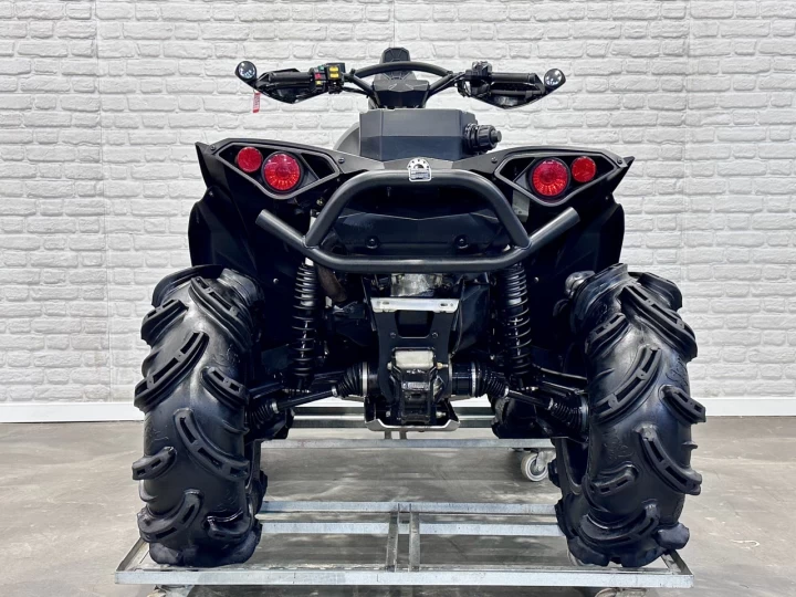 2022 BRP CAN-AM RENEGADE X-MR 650 EFI + 4WD + DPS + FOX + GORILLA 30'' + 2929 KM SEULEMENT + RARE & A1 