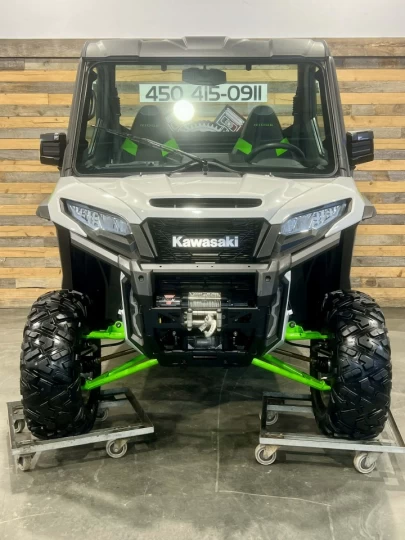 2024 KAWASAKI RIDGE 1000 EFI VERSION XR HVAC + 4X4 + EPS + TOUTE ÉQUIPÉE + GARANTIE NOVEMBRE 2027 + ULTRA RARE & A1 