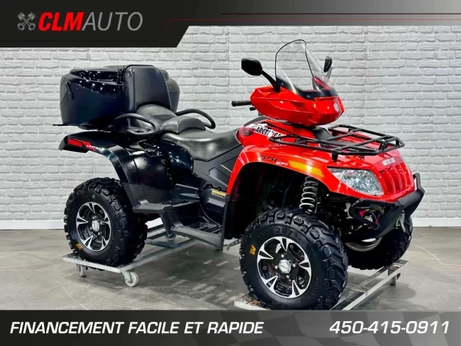 ARCTIC CAT TRV 550 EFI EDITION LIMITED + 4WD + EPS + TOUTE ÉQUIPÉE + RARE & A1 - 2014