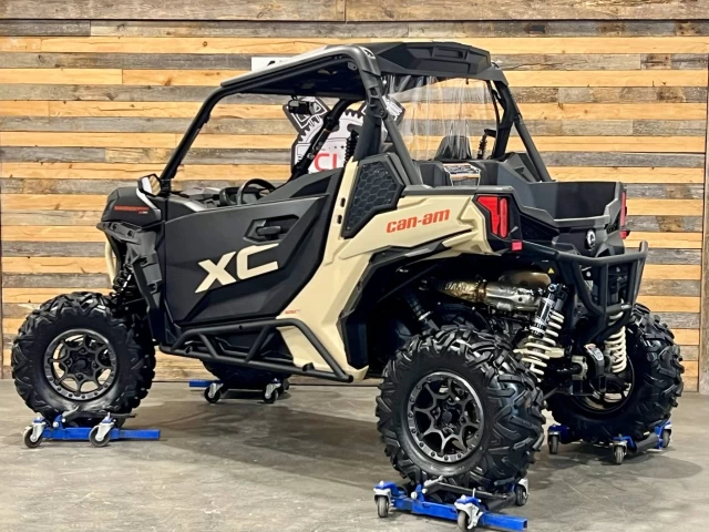 BRP CAN-AM MAVERICK SPORT 1000R X-XC + DPS + 4X4 + SEULEMENT 1522 KM + CONDITION IMPECCABLE A1  2022