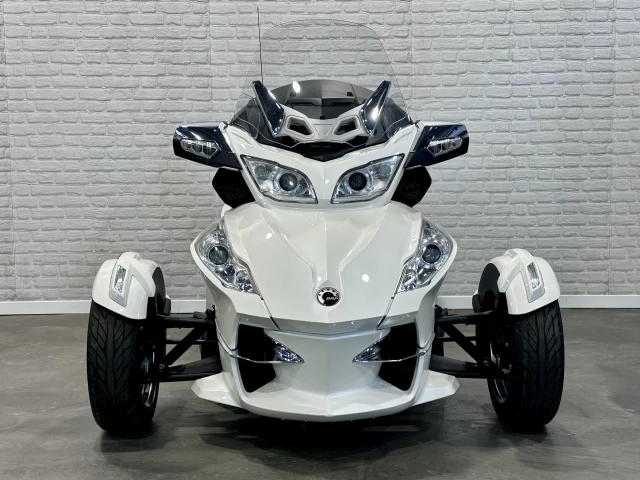 BRP CAN-AM SPYDER RT LIMITED SE-5 (SEMI-AUTOMATIQUE + ENSEMBLE CHROME + DOSSIER + 43092 KM + RARE & A1  2013