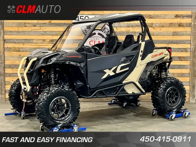 BRP CAN-AM MAVERICK SPORT 1000R X-XC + DPS + 4X4 + SEULEMENT 1522 KM + CONDITION IMPECCABLE A1  2022