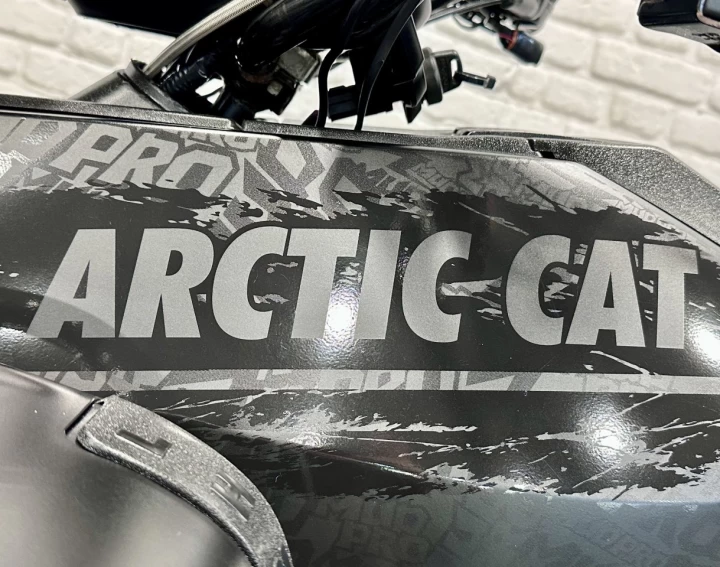 2015 ARCTIC CAT MUD PRO 1000 EFI LIMITED + 4WD + EPS + SEULEMENT 2871 KM + PELLE A NEIGE + 2 PASSAGERS + RARE & A1 
