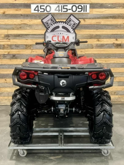 2024 BRP CAN-AM OUTLANDER X-MR 850 EFI + 4X4 + DPS + SEULEMENT 436 KM / 36 HR + CONDITION A1 