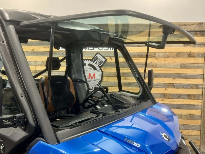 2021 BRP CAN-AM DEFENDER CAB HD-10 LIMITED + 4X4 + D.P.S + 3985 KM SEULEMENT + TOUTE ÉQUIPÉE + RARE & IMPECCABLE A1 