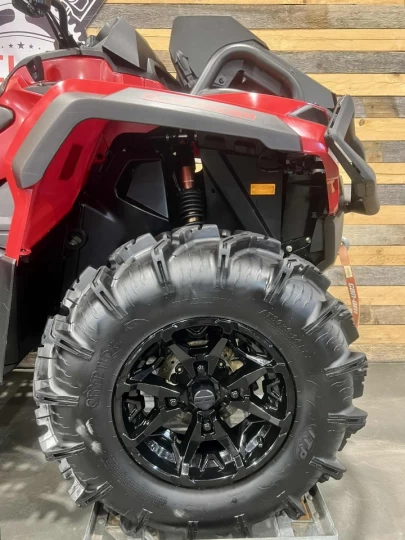 2024 BRP CAN-AM OUTLANDER X-MR 850 EFI + 4X4 + DPS + SEULEMENT 436 KM / 36 HR + CONDITION A1 